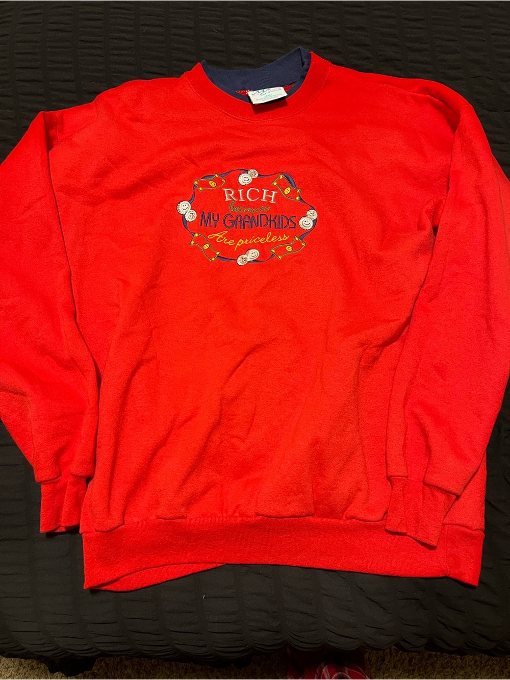 Vintage crewneck